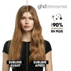 Lisseur GHD Chronos Max Noir -Produits Coiffure Soldes 5056668008075 4 60255.1739361550
