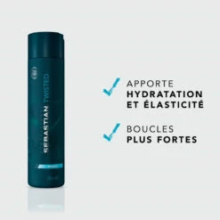 Shampooing Curl Twisted Sebastian 250ml -Produits Coiffure Soldes 51811 4 45047.1689071448