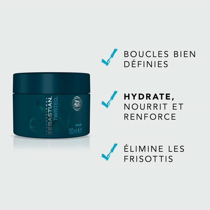 Masque Curl Twisted Sebastian 150ml 2 Masque Curl Twisted Sebastian 150ml – Image 2