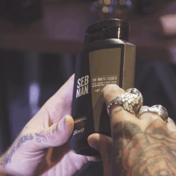 Gel Nettoyant 3en1 Multi-Tasker Seb Man 250ml -Produits Coiffure Soldes 57113 2 45663.1689167486