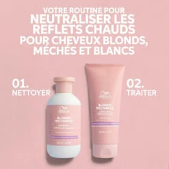 Shampooing Blonde Recharge Invigo Wella 500 Ml -Produits Coiffure Soldes 6 71703.1695626600