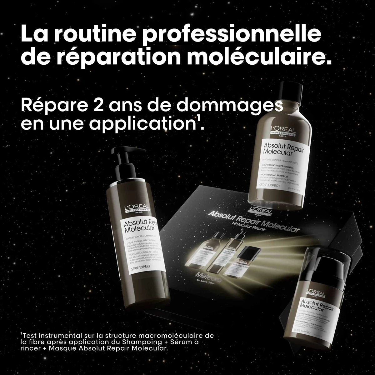 Coffret Noël Absolut Repair Molecular L'Oréal Professionnel 3 Coffret Noël Absolut Repair Molecular L'Oréal Professionnel – Image 3