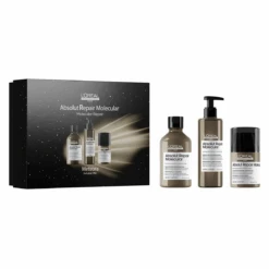 Coffret Noël Absolut Repair Molecular L'Oréal Professionnel