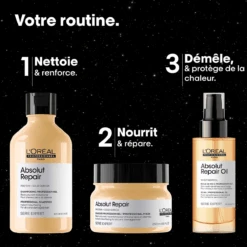 Coffret Noël Absolut Repair L'Oréal Professionnel -Produits Coiffure Soldes Absolut repair routine 84843.1760440887