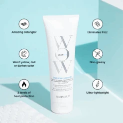 Après-Shampooing Color Security Cheveux Fins Color Wow 250ml -Produits Coiffure Soldes Apres shampoing Color Security pour cheveux fins a normaux 74305.1744885051