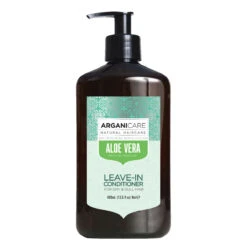 Crème De Soin Sans Rinçage Hydratante Aloe Vera 400ml Arganicare