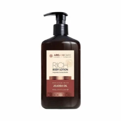 Lotion Corporelle à L'huile De Jojoba Arganicare 400ml