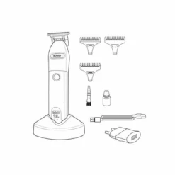 Tondeuse De Finition Artik Kuster 7 Tondeuse De Finition Artik Kuster -Produits Coiffure Soldes Artik Trimmer Rasage Zero cheveux barbe Kuster 38837.1754477713