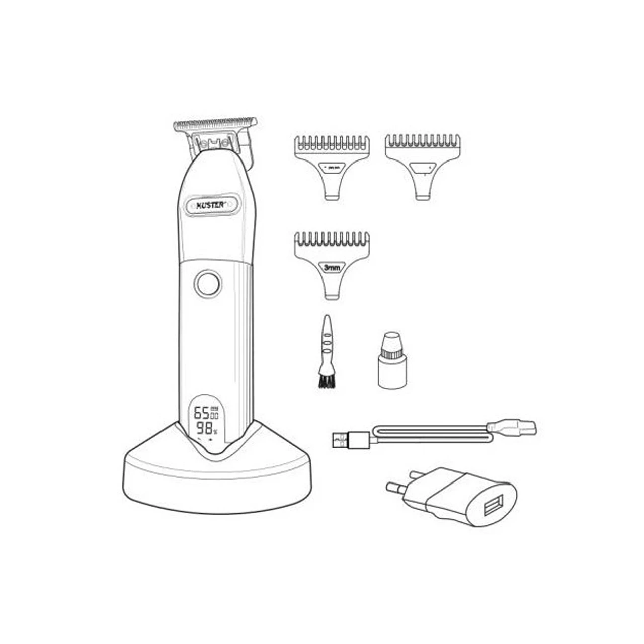 Tondeuse De Finition Artik Kuster 4 Tondeuse De Finition Artik Kuster – Image 4