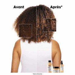 Coffret Noël Absolut Repair L'Oréal Professionnel -Produits Coiffure Soldes Avant Apres absolut repair routine 50541.1760440887