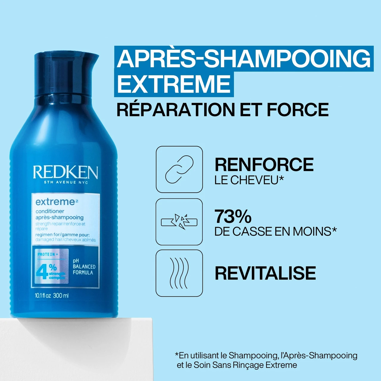 Pack Extreme Redken 3 Pack Extreme Redken – Image 3