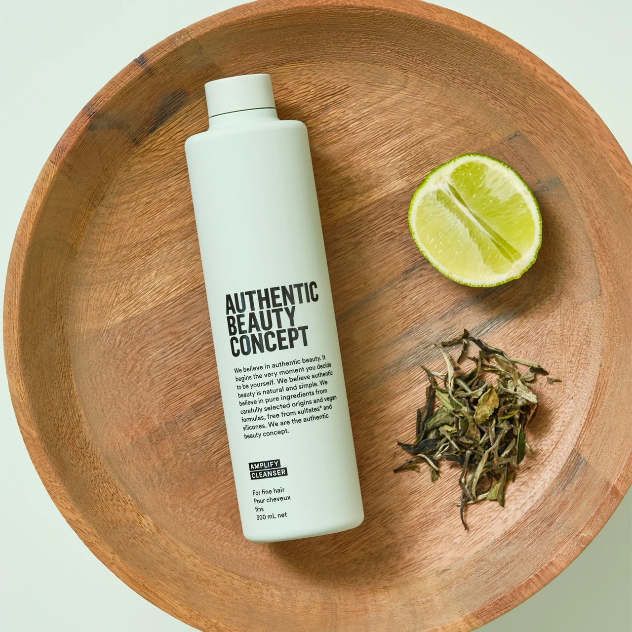 ABC Bain Volumisant Cheveux Fins Authentic Beauty Concept 300ml 3 ABC Bain Volumisant Cheveux Fins Authentic Beauty Concept 300ml – Image 3