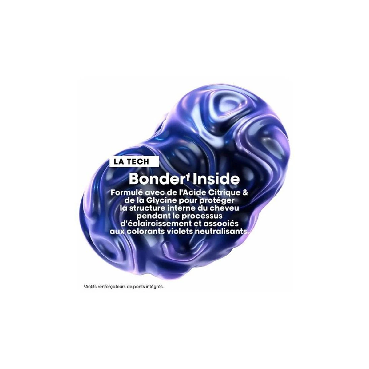 Baume Décolorant Violet 8 Tons Bonder Inside Blond Studio L'Oréal Professionnel 500 G 2 Baume Décolorant Violet 8 Tons Bonder Inside Blond Studio L'Oréal Professionnel 500 G – Image 2