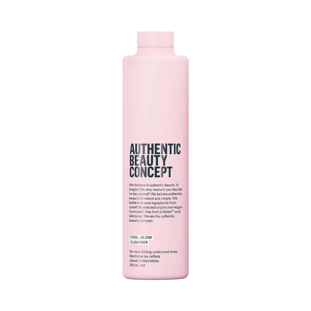 ABC Bain Brillance Cheveux Blonds Anthentic Beauty Concept 300ml 1 ABC Bain Brillance Cheveux Blonds Anthentic Beauty Concept 300ml
