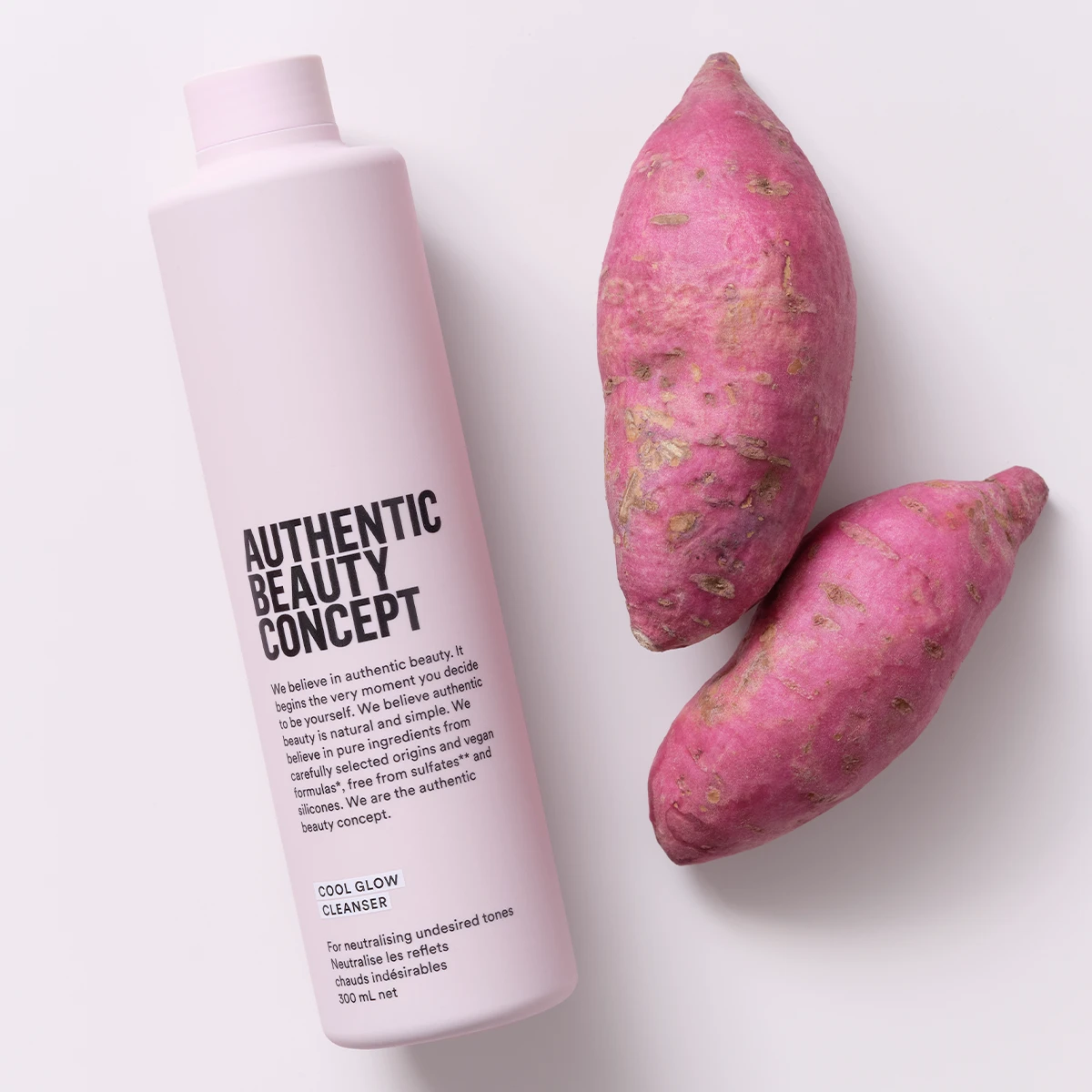 ABC Bain Brillance Cheveux Blonds Anthentic Beauty Concept 300ml 2 ABC Bain Brillance Cheveux Blonds Anthentic Beauty Concept 300ml – Image 2