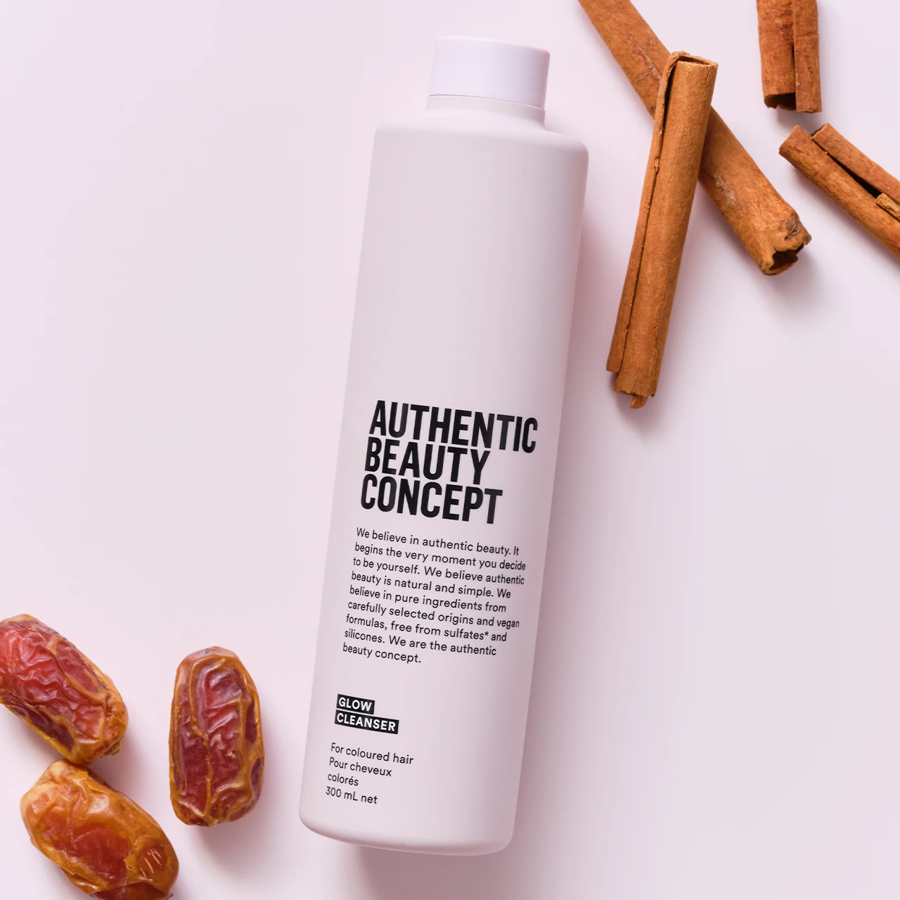 ABC Bain Brillance Cheveux Colorés Authentic Beauty Concept 300ml – Image 2