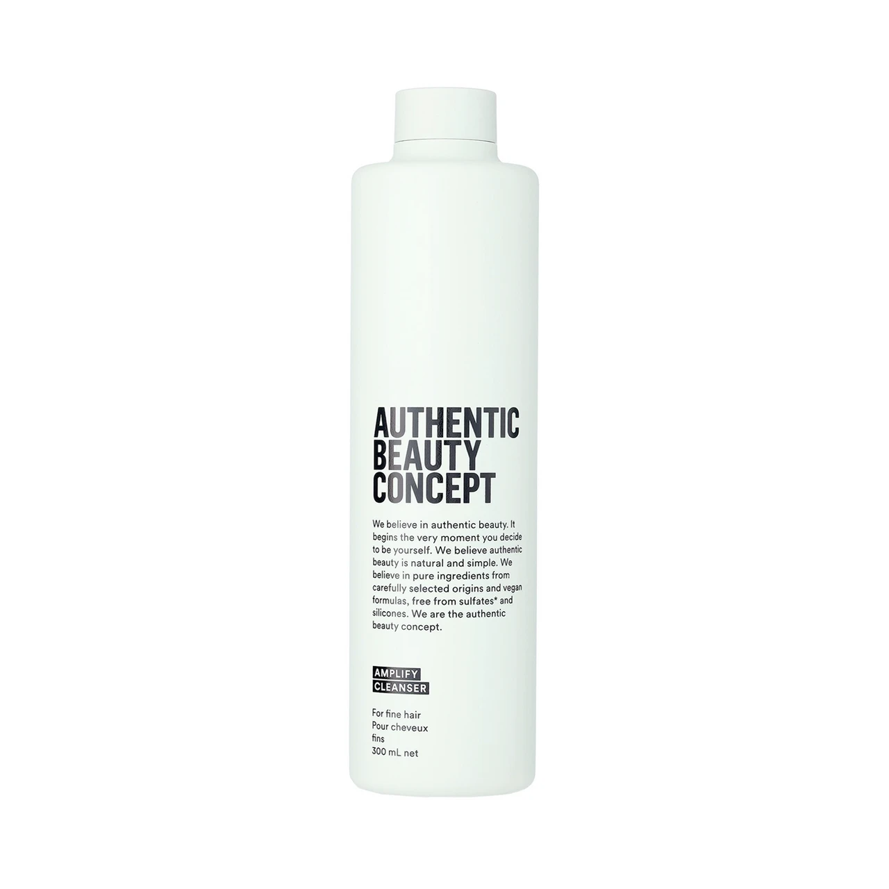 ABC Bain Volumisant Cheveux Fins Authentic Beauty Concept 300ml 1 ABC Bain Volumisant Cheveux Fins Authentic Beauty Concept 300ml