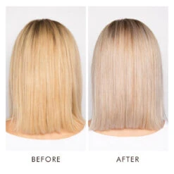Shampooing Violet Blonde Perfecting Moroccanoil 200ml 5 Shampooing Violet Blonde Perfecting Moroccanoil 200ml -Produits Coiffure Soldes Before After Shampooing Violet Blonde Perfecting Moroccanoil zoom 48582.1684846953