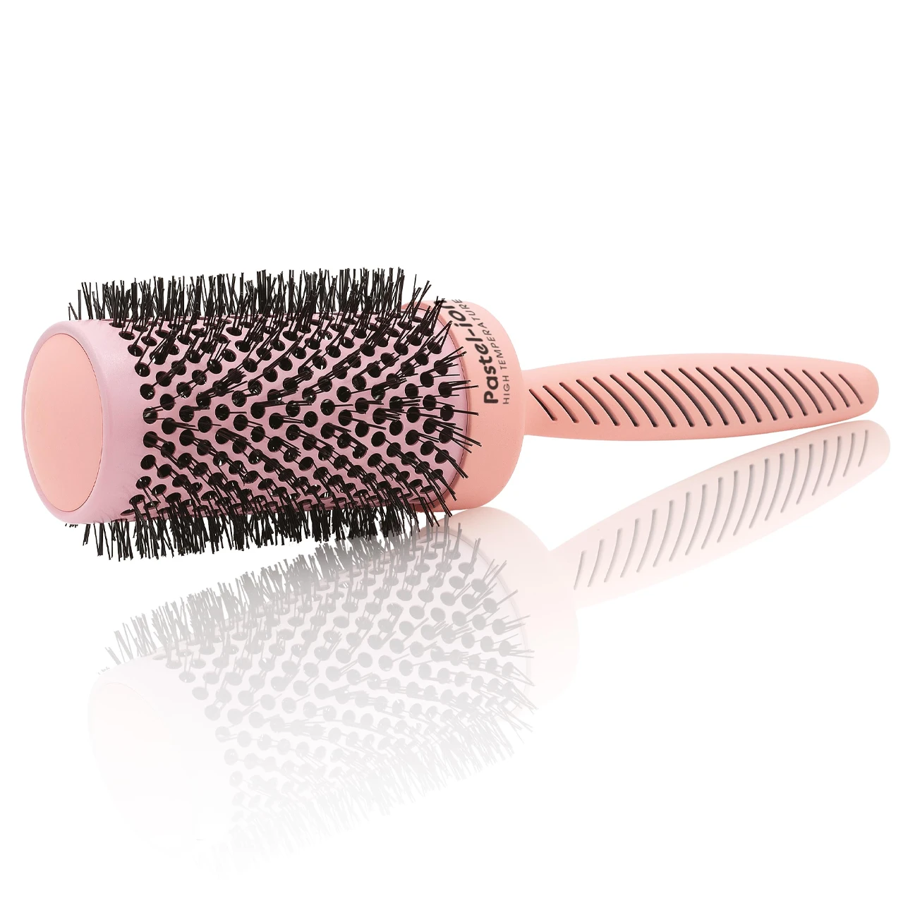 Brosse Thermique Pastel Ion Rose Orangé 53mm 2 Brosse Thermique Pastel Ion Rose Orangé 53mm – Image 2