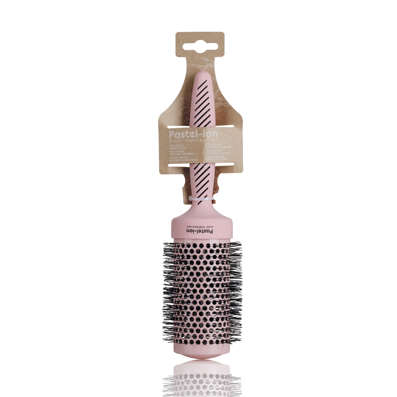 Brosse Thermique Pastel Ion Rose Orangé 53mm 5 Brosse Thermique Pastel Ion Rose Orangé 53mm – Image 5