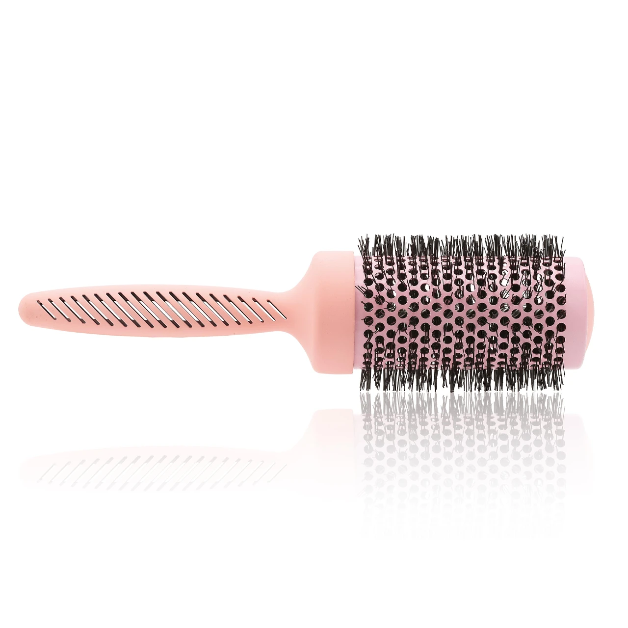 Brosse Thermique Pastel Ion Rose Orangé 53mm 4 Brosse Thermique Pastel Ion Rose Orangé 53mm – Image 4