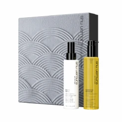 Coffret Noël Essence Absolue & Izumi Tonic Shu Uemura