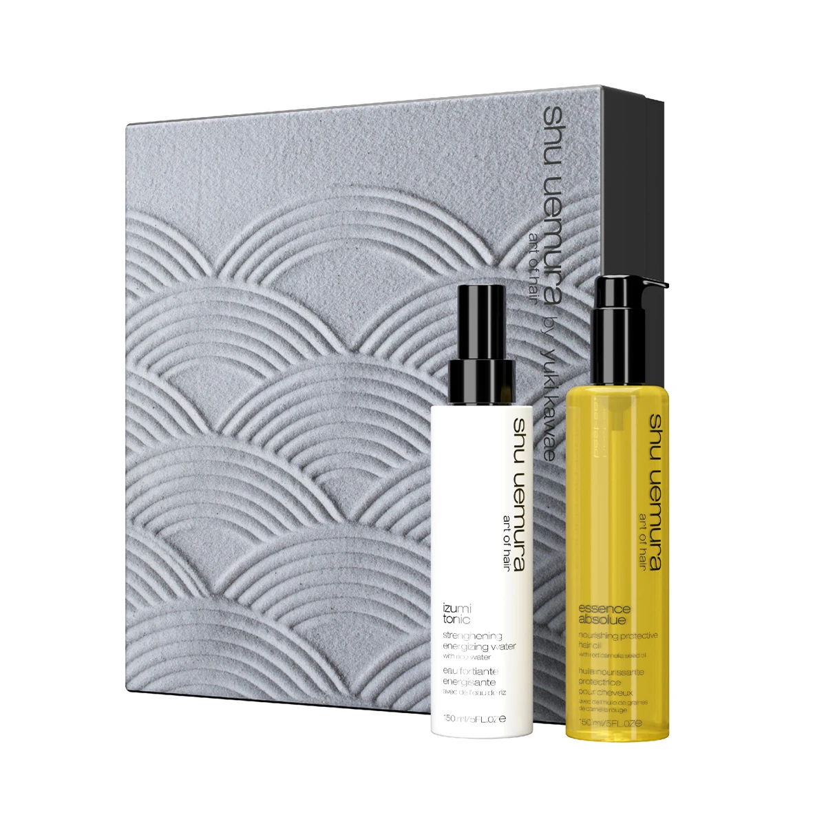 Coffret Noël Essence Absolue & Izumi Tonic Shu Uemura 1 Coffret Noël Essence Absolue & Izumi Tonic Shu Uemura