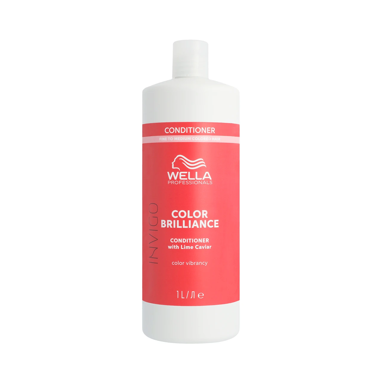 Conditioner Color Brilliance Cheveux Fins Invigo Wella 1000ml