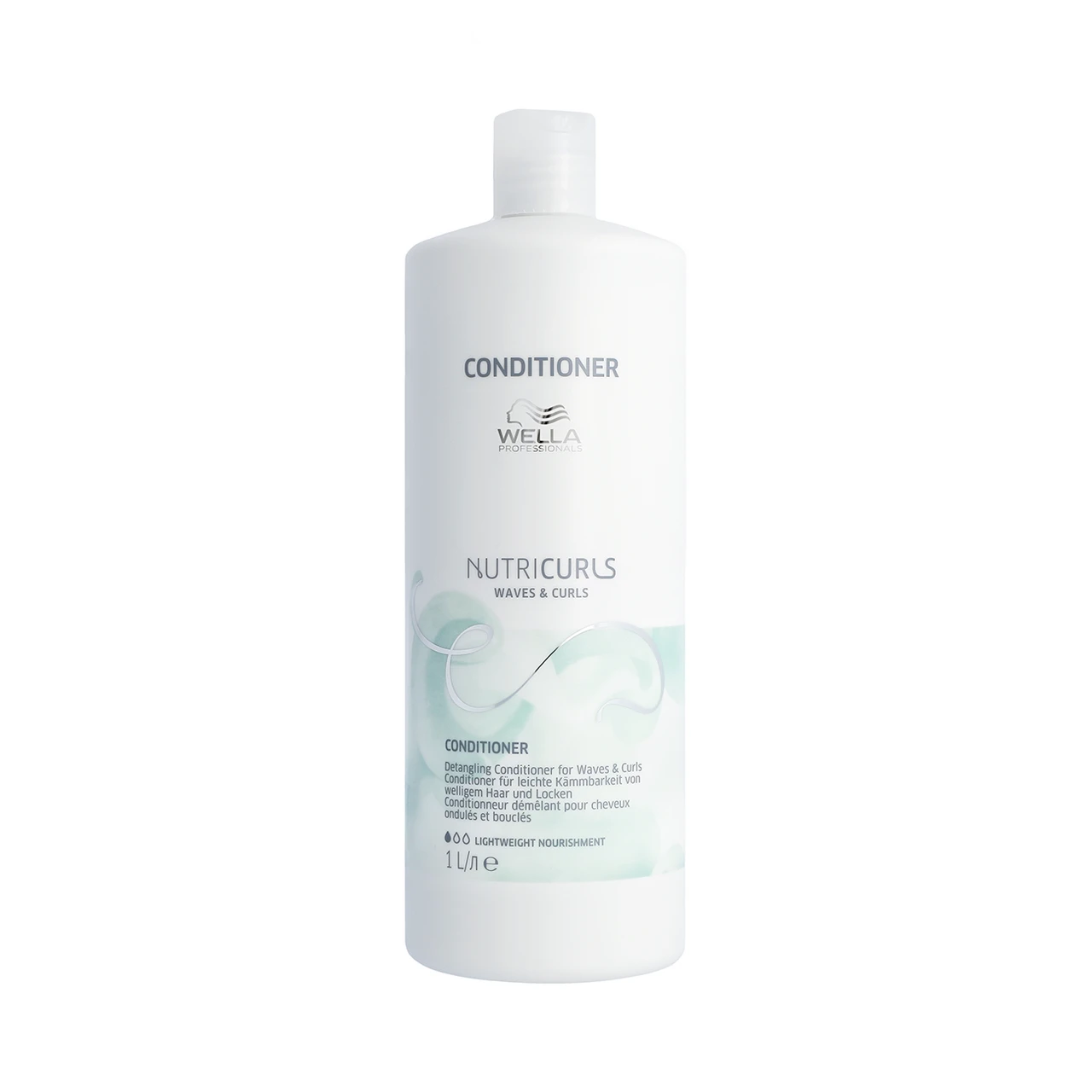 Conditionneur Nutri Curls&Waves Wella 1000ml 1 Conditionneur Nutri Curls&Waves Wella 1000ml