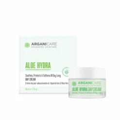 Crème De Jour Adoucissante à L'Aloe Vera Arganicare 50ml