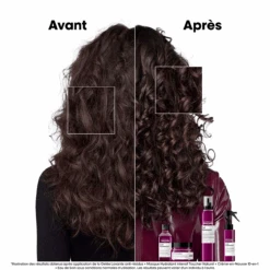 Crème Lavante Hydratation Intense Curl Expression L'Oréal 500ml -Produits Coiffure Soldes Creme En Mousse 10 En 1 Curl Expression LOreal 250 75266.1747643522