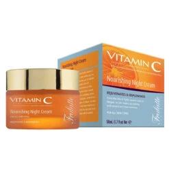 Crème Nourrissante Nuit Vitamine C Arganicare 50ml