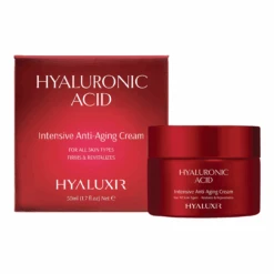 Crème Anti-âge à L'Acide Hyaluronique 50ml