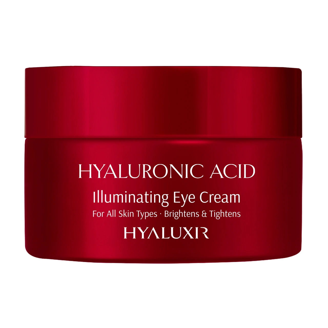 Crème Contour Des Yeux à L'Acide Hyaluronique 30ml 2 Crème Contour Des Yeux à L'Acide Hyaluronique 30ml – Image 2