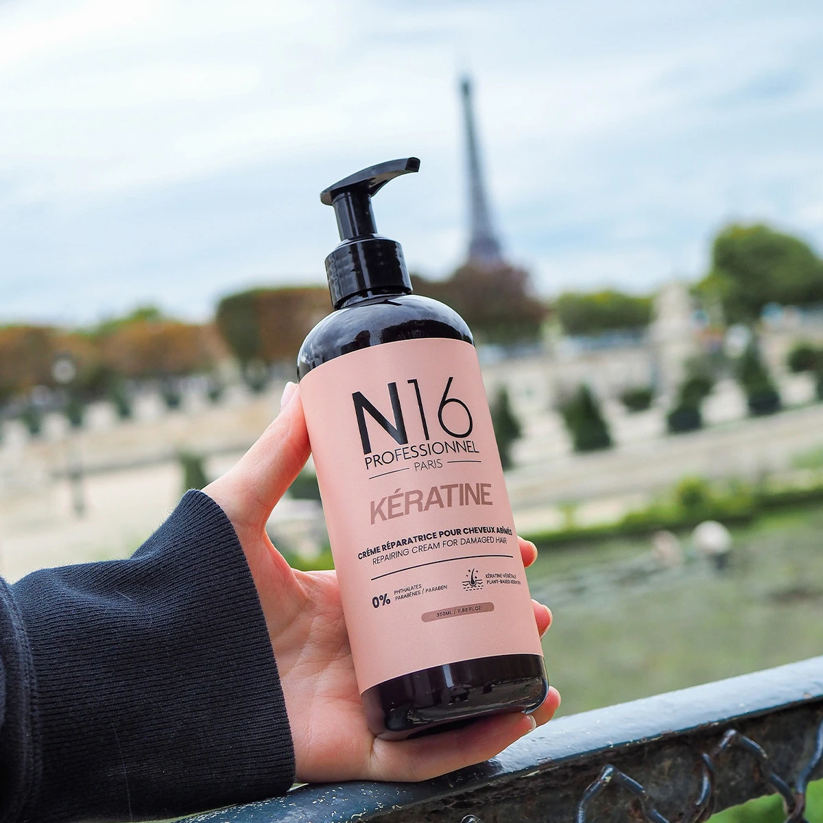 Trio Réparateur Kératine N16 Professionnel 3 Trio Réparateur Kératine N16 Professionnel – Image 3