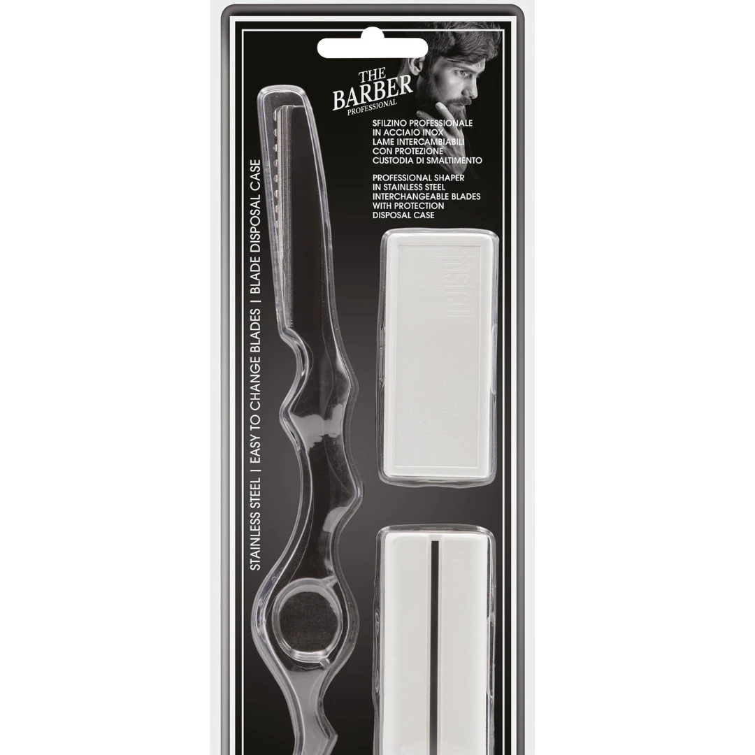 Rasoir Style Effilé Acier Inox 2 Rasoir Style Effilé Acier Inox – Image 2