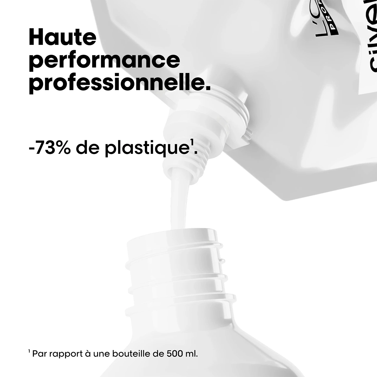 Éco-Recharge Shampooing Silver L'Oréal 500ml 5 Éco-Recharge Shampooing Silver L'Oréal 500ml – Image 5