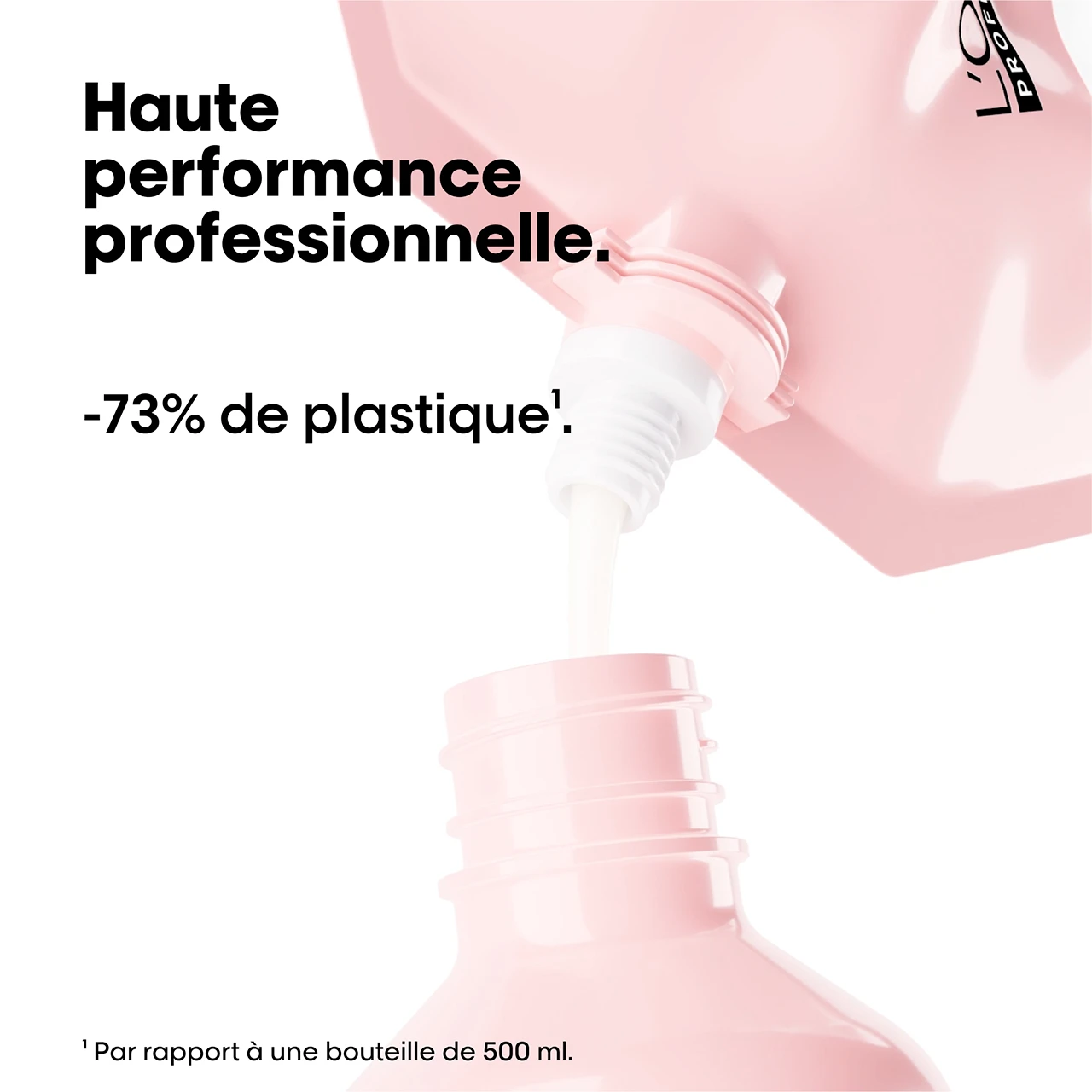 Éco-Recharge Shampooing Vitamino Color L'Oréal 500ml – Image 8