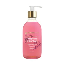 Gel Douche Grenade Et Eau De Rose Arganicare 500ml