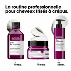 Gelée Lavante Anti-Résidus Curl Expression L'Oréal 300ml -Produits Coiffure Soldes Gelee Lavante Anti Residus Curl Expression LOreal 500 46367.1747642325