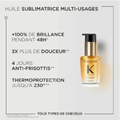 Huile Originale Elixir Ultime Kérastase 30ml -Produits Coiffure Soldes Huile Originale Elixir Ultime Kerastase 30ml hair 50291.1750752056