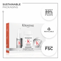Coffret Découverte Première Kérastase -Produits Coiffure Soldes Kerastase Premiere Coffret decouverte hair 22235.1750749614