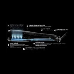 Lisseur Steampod 3.0 L'Oréal Professionnel -Produits Coiffure Soldes Lisseur Vapeur Steampod 3 0 L Oreal Professionnel 3 zoom 35701.1684846833