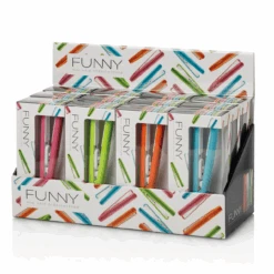 Lisseur Céramique Funny Sthauer Bleu -Produits Coiffure Soldes Lisseur Ceramique Funny Xanitalia Bleu 1 54165.1744723639