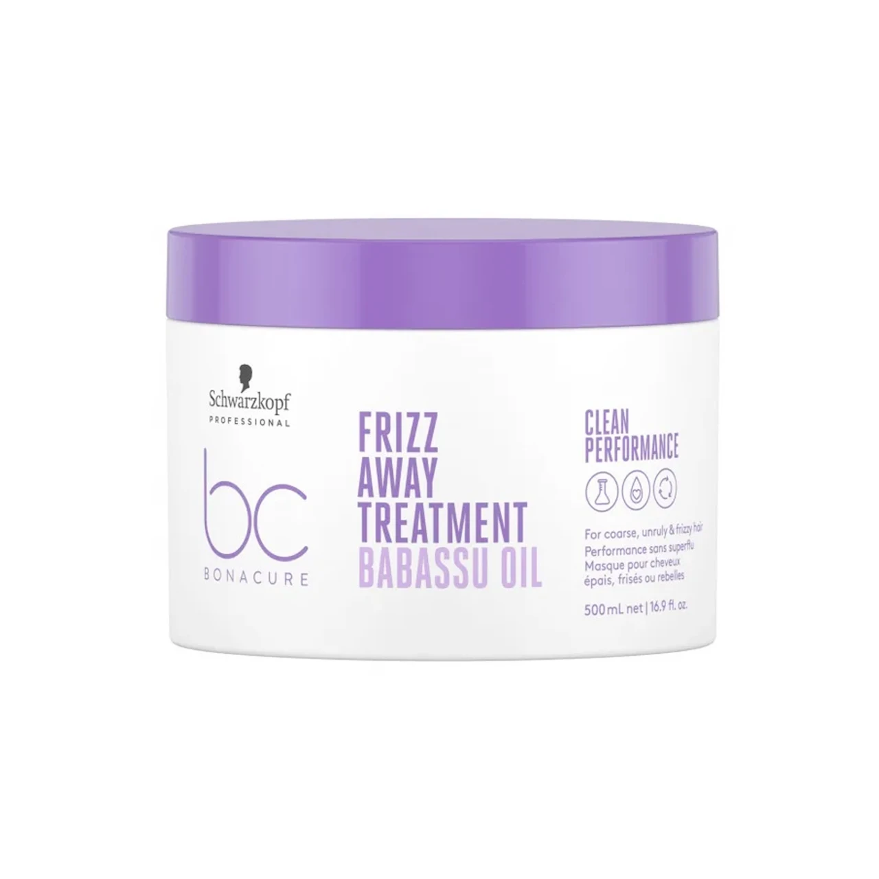 Masque Frizz Away Bonacure Schwarzkopf 500ml 1 Masque Frizz Away Bonacure Schwarzkopf 500ml