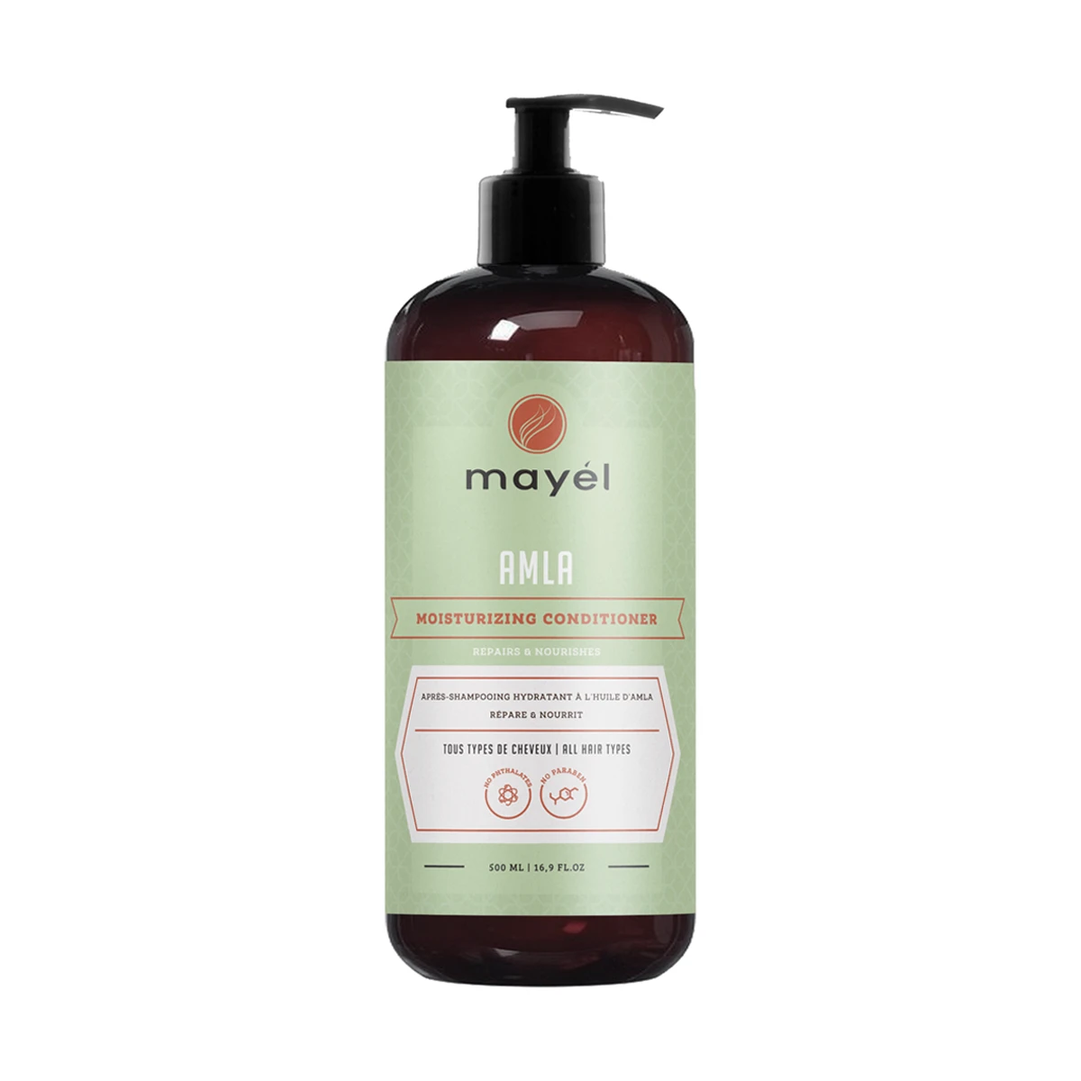 Après-Shampooing Hydratant à L’huile D’Amla Mayel 500ml 1 Après-Shampooing Hydratant à L’huile D’Amla Mayel 500ml