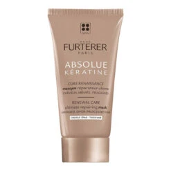 Masque Absolue Kératine Cheveux Épais René Furterer 30ml