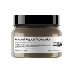 Masque Absolut Repair Molecular L'Oréal Professionnel 150 Ml