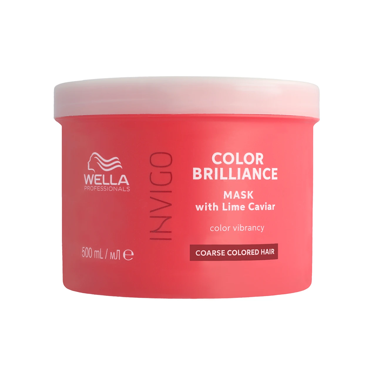 Masque Color Brilliance Cheveux Epais Invigo Wella 500ml 1 Masque Color Brilliance Cheveux Epais Invigo Wella 500ml