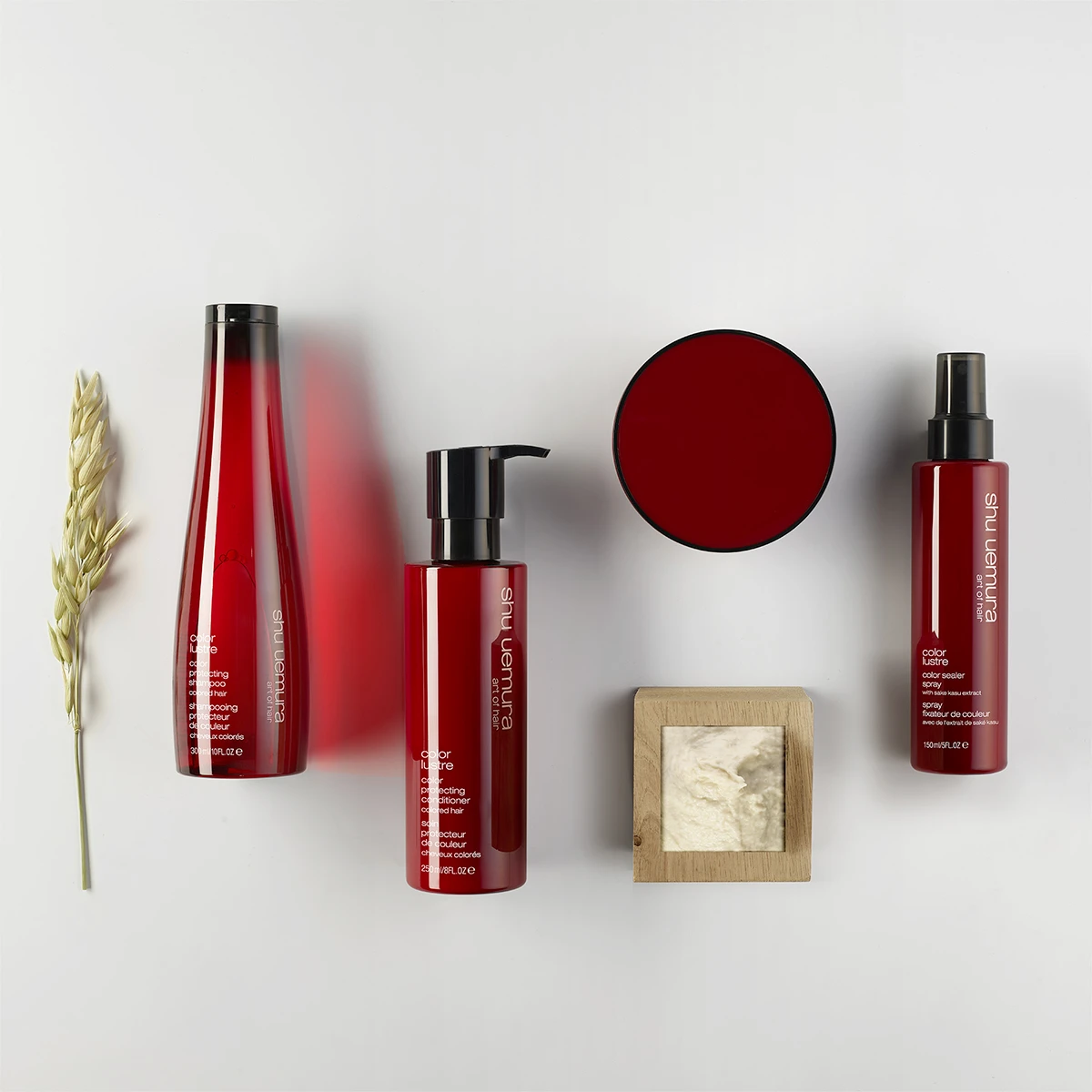 Shampoing Protecteur De Couleur Color Lustre Shu Uemura 300ml – Image 6